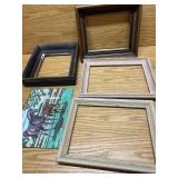 Mid century modern frames