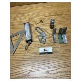 Scale and assorted tools
