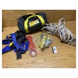 Fall protection compliance kit