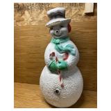 40 inch blow mold snowman