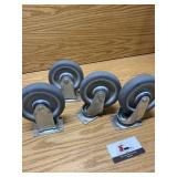 6 1/2 inch casters