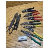Wiss Tin snips and others