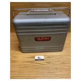 Vintage cooler metal