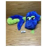 Stuffed animal snake