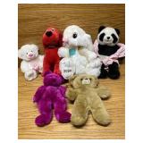 Stuffed animals