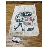 Sterling grass seed Sack