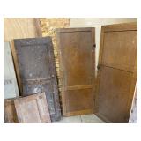 Miscellaneous wood doors