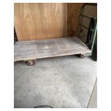 Industrial moving cart