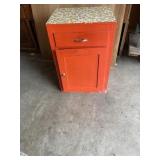 Wooden kitchen cabinet