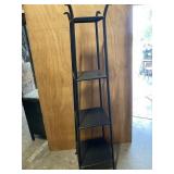 Heavy metal shelving