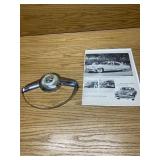 Kaiser steering wheel horn assembly and