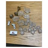 Door knob and salts.