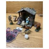 Nativity set
