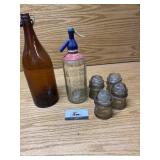 Soda water dispenser