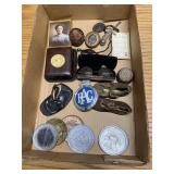 Tintype  boatswains pipe And miscellaneous