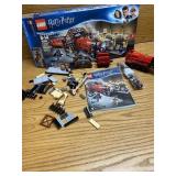 Harry Potter Lego train