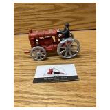 Cast-iron tractor