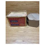 Winchester western Mark five cardboard Ammo box