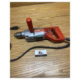 Rigid half-inch reversible drill
