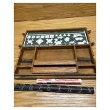 Early learning scrolling desk