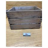 Wooden crate
