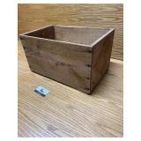 Wooden box