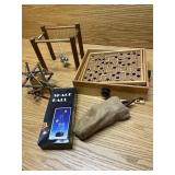 Marble game and miscellaneous