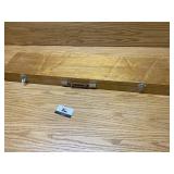 Dovetailed wooden box