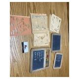 slate chalkboards school supplies
