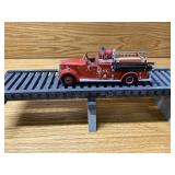 Diecast firetruck