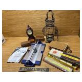 Paper trimmer slide rule