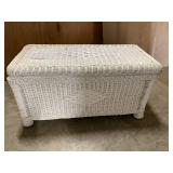Wicker trunk