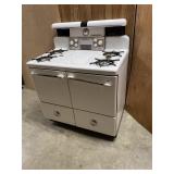 1958 Vernois Constellation gas stove