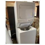 Maytag stack washer and dryer