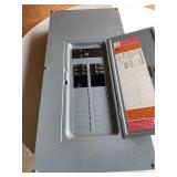 200 amp Square D electrical box