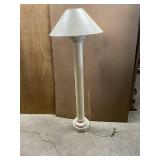 Heavy approximately 5 foot tall floor lamp