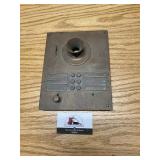 Bronze speaker equipment