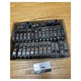 Square D electrical breakers