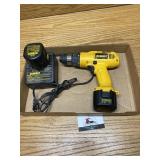 Dewalt 9.6 V battery operated drill