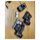 Craftsman 19.2 V jigsaw And stapler