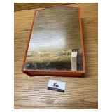 Metal medicine cabinet