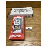 Milton battery tester new in the box