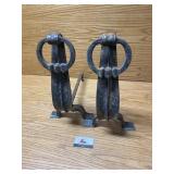 Fireplace log holder