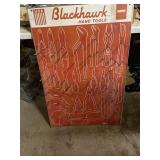 Blackhawk hand tool Store display rack