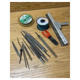 Weed eater string and files