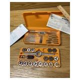 Tap and die set