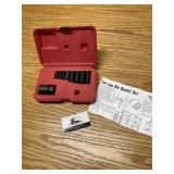 Tap and die socket set