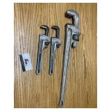 Ridgid a 10 inch piper inches and 24 inch Toledo