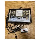 4 amp 6 V and 12 V battery charger