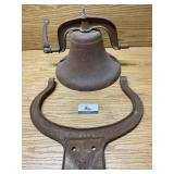 Number two cast iron bell